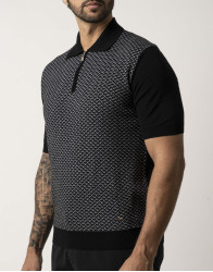 Castello d'Oro Mens Polo T-shirt 100% Cotton thumbnail 1